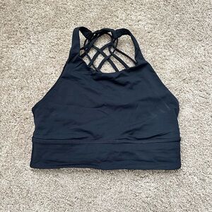 Lululemon - Black Strappy Women's Sports Bra